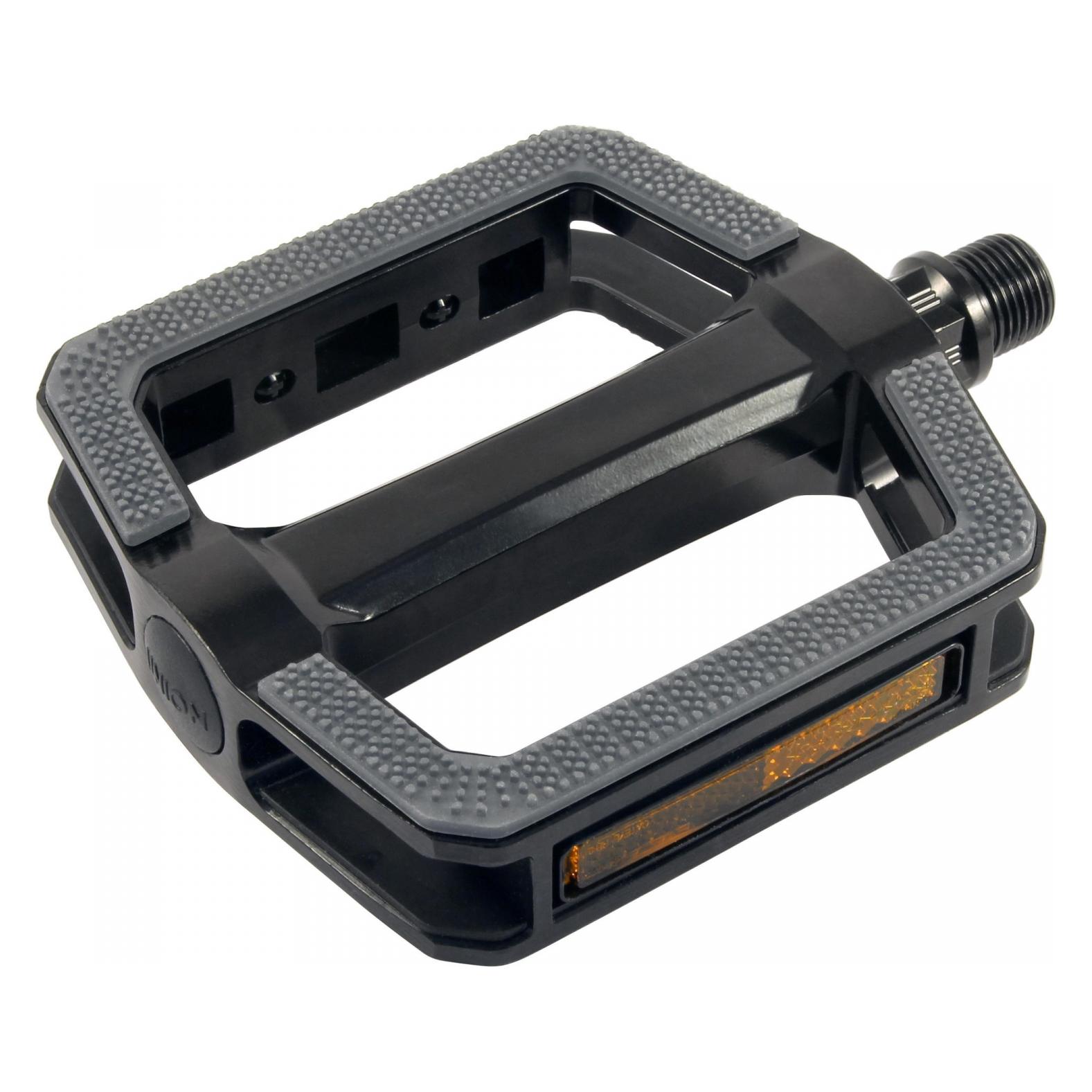 Union PAAR PEDALE SP-180 SCHWARZ/GRAU (350820)