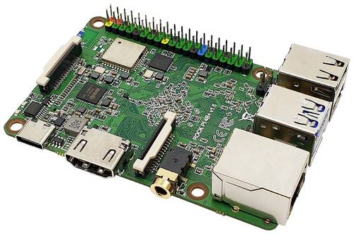 Radxa RS114B+D2E16 Rock 4 B+ 2GB RAM / 16GB eMMC