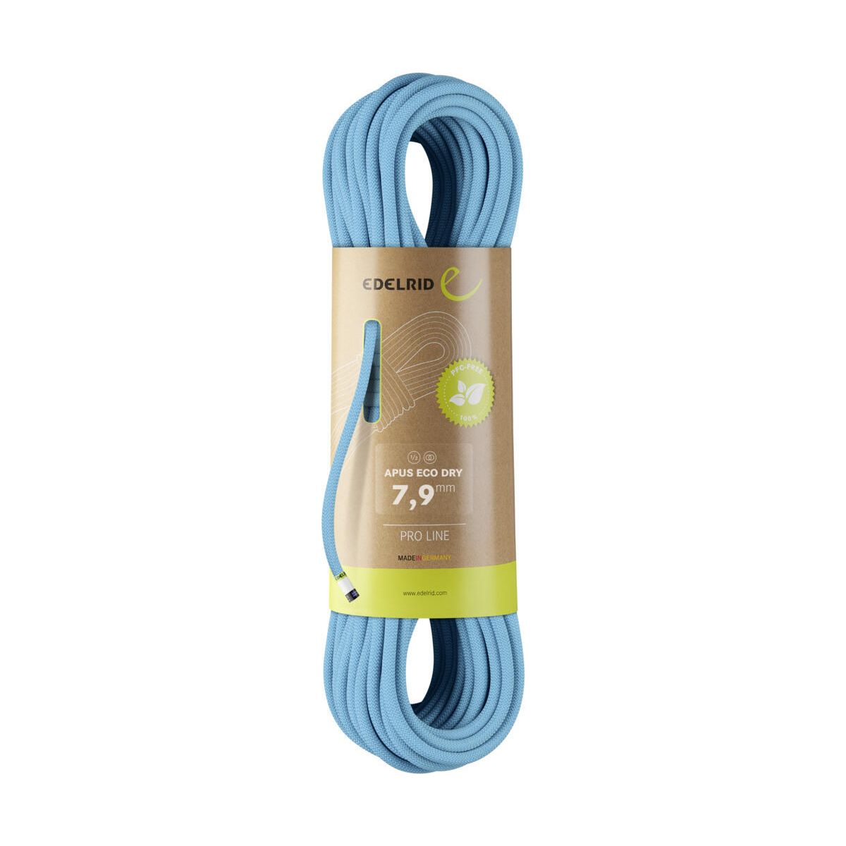 Edelrid Apus Eco Dry 7,9mm icemint (329) 40 M 713600403290