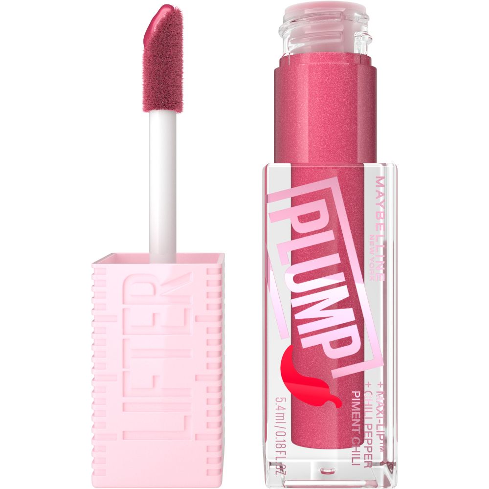 Maybelline Maquillaje Lifter Plump Lip Plumping Gloss 5,4mL 002 Mauve Bite