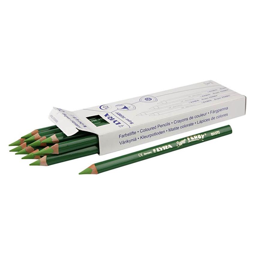 Lyra Super Ferby 1 colouring pencils (12x) (38366)