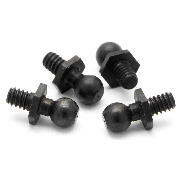 HPI Kugel 4.3x4mm (4-40/4stk) (86195)