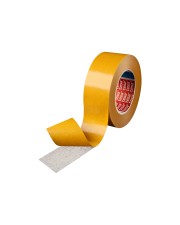 Tesa 51570 Doppelseitiges Klebeband 50 mm x m Polypropylenvlies transparent (51570-00002-00)