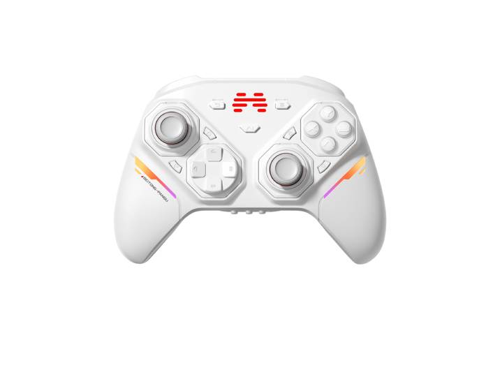 BEITONG PanGu Manette Modulaire Personnalisable Manette de Jeu Sans Fil/Bluetooth, Modules à Changer à Chaud, Joystick/Boutons/Croix Directionnelles/Moteurs Personnalisables pour PC/NS/NS2/iOS/Android
