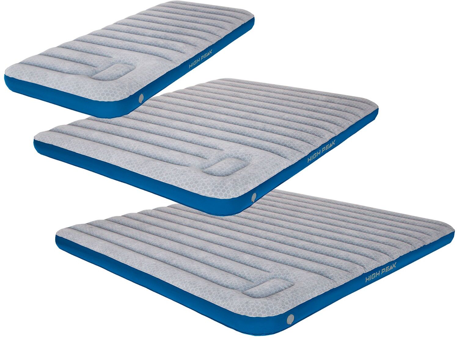 HIGH PEAK Luftbett »Cross Beam extra long«, mit integrierter Fußpumpe