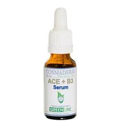 Cosmaderm Greenline Vitamin ACE + B3 Serum 20 ml