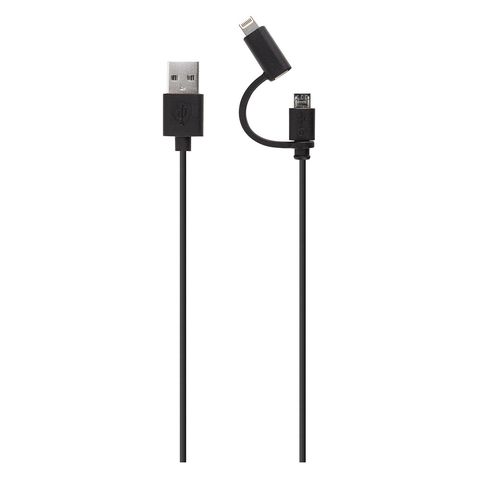 Xqisit Combo Cable (1.80 m, USB 2.0) (21250)