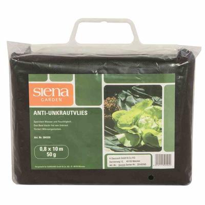 SIENA GARDEN Anti-Unkrautvlies Anti-Unkrautvlies 50g, 0,8x10m