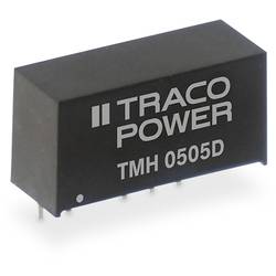 TracoPower TMH 0515S DC/DC-Wandler, Print 5 V/DC 15 V/DC 130 mA 2 W Anzahl Ausgänge: 1 x Inhalt 1 St.