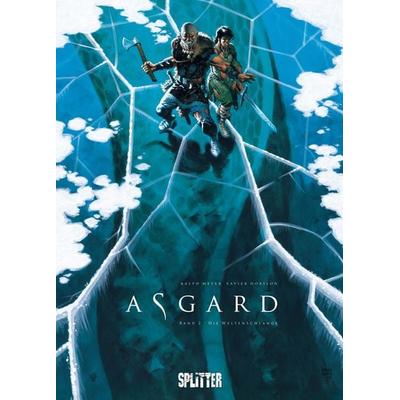 Asgard, Gebundene Ausgabe von Xavier Dorison,Ralph Meyer, Splitter-Verlag, 978-3-86869-678-3