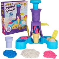 Kinetic Sand - Softeis Station, Spielsand 396 Gramm Sand