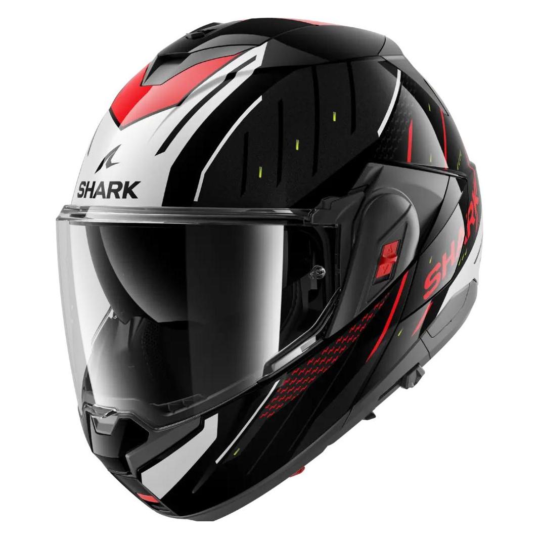Shark OXO RYDGER Klapphelm (XS, 53 - 54 cm) (HE8712EKSR)