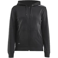 CRAFT Community Kapuzenjacke Damen 999000 - black XXL