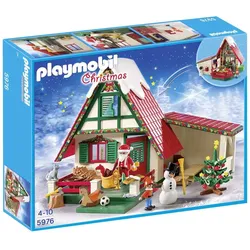 PLAYMOBIL® 5976 Zuhause beim Weihnachtsmann
