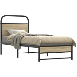 vidaXL, Bett, Artur With headboard & dual low footboard (75 x 190 cm)