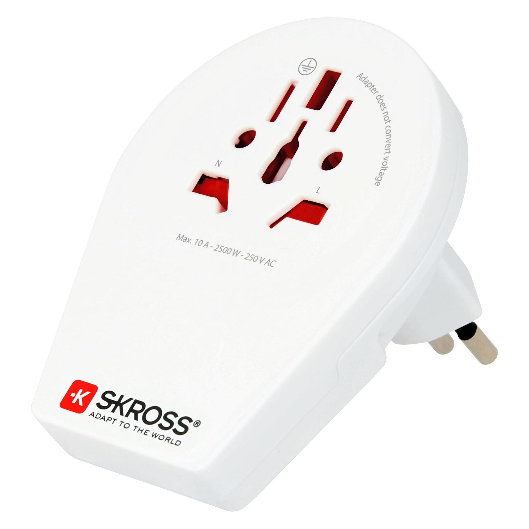 Skross World to CH Italy Brasil (1.500271)