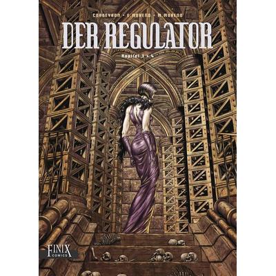 Der Regulator, Paperback von Eric Corbeyran,Marc Moreno,Eric Moreno, Finix, 978-3-948057-63-3