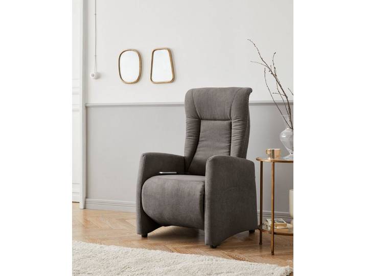 sit&more TV-Sessel Melissa mit Kopfteilverstellung, weitere Funktionen, Ergonomie M: elektr. Fusßtütze & Rückenlehne