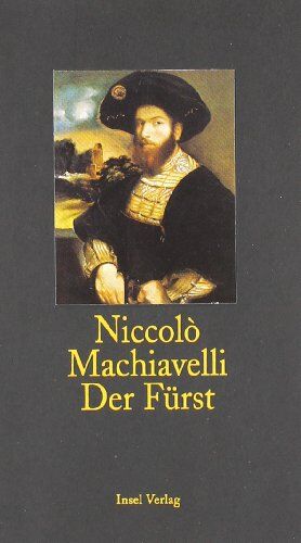 Niccolò Machiavelli - Der Fürst (insel taschenbuch) - Preis vom 06.10.2026 07:26:00 h