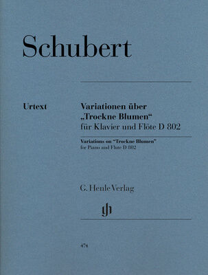 Henle Verlag Schubert Trockne Blumen