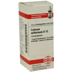 Calcium Sulfuricum D 12 Globuli 10 g