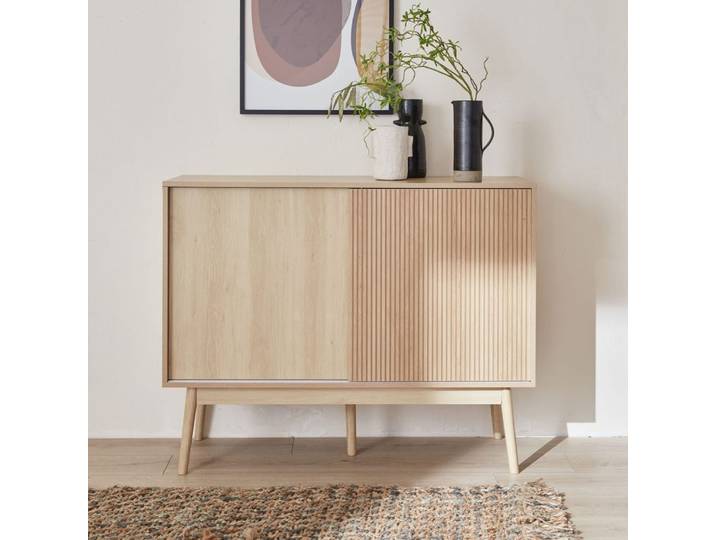 Buffet de rangement décor bois