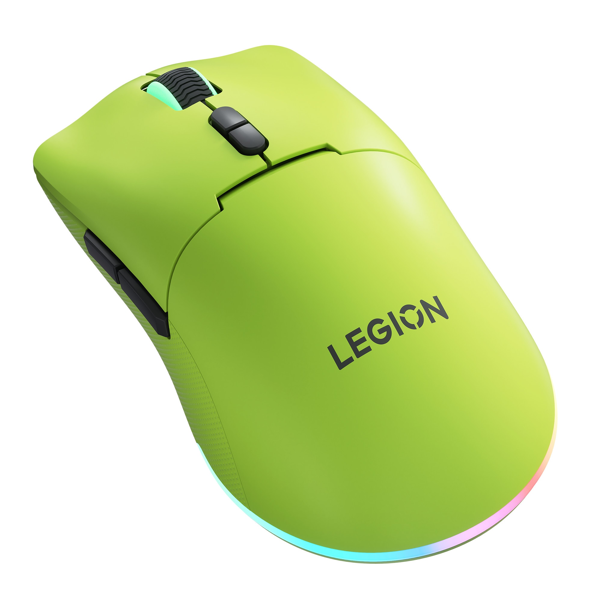 Lenovo Legion M220 Gaming Maus Surge Green kabelgebunden / kabellos (Bluetooth / Funk) für Links- & Rechtshänder