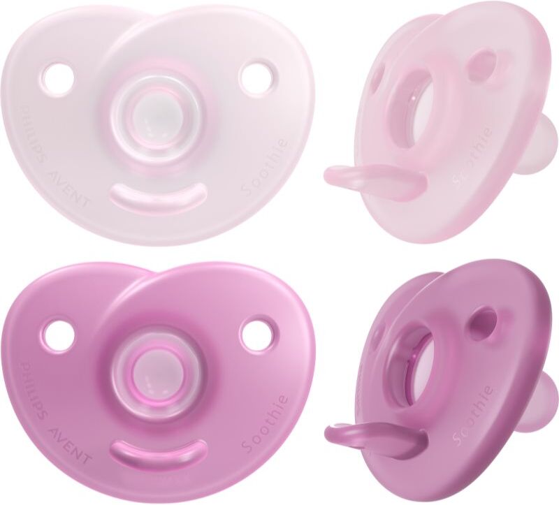 Philips Avent Soothie SCF099/27 0-6 m tétine Girl 2 pcs