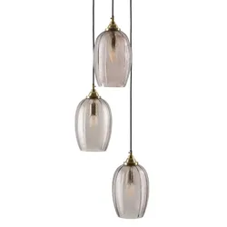 Pendelleuchte   ¦ gold ¦ Maße (cm): H: 150  Ø: 30.0
