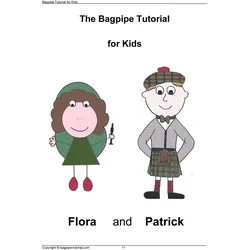 Bagpipe Tutorial for Kids, Fachbücher von Susy Klinger, Klinger Susy