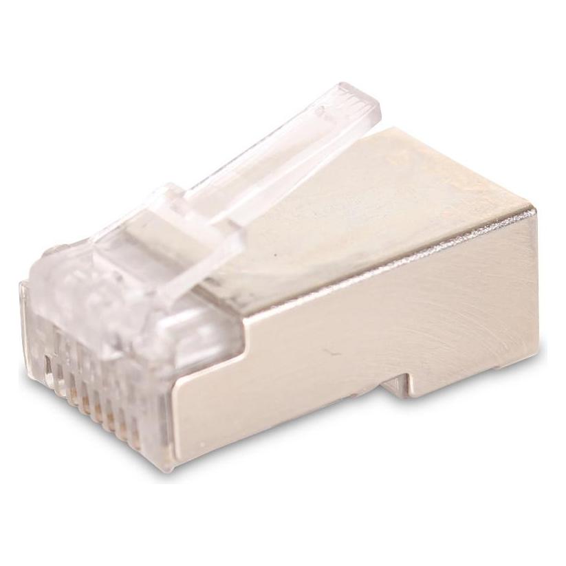 Getfort RJ45-Netzwerkkabel, Cat. 6, 8P8C, abgeschirmt (100 Stück) (CAT6) (GETFORT)