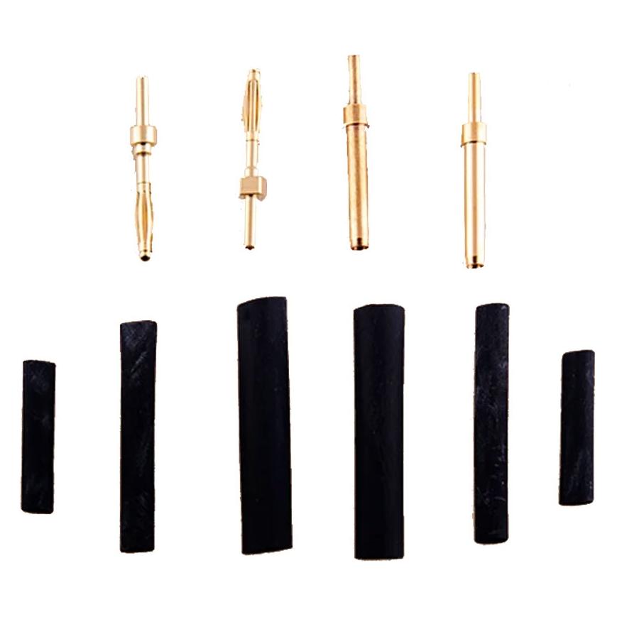 Supernova Goldstecker-Set Integriertes Crimp-Röhrchen, Ermöglicht schnelles Abstecken aller Supernov (H161-GC)