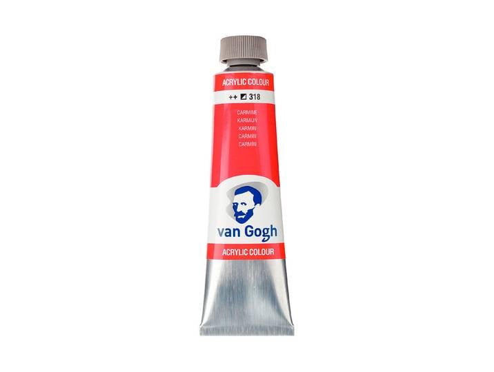 Van Gogh Acrylfarbe Karmin 40 ml