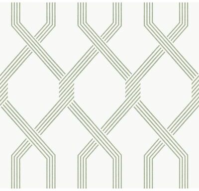 Ronald Redding Palisade Green Wallpaper