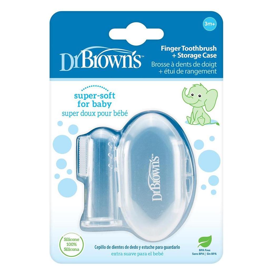 Dr Browns HG010 Dr. Browns Zahnbürste (Weich, 1x) (9311691)