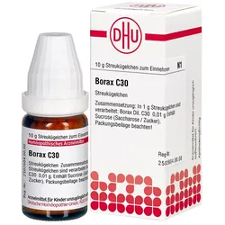 Borax C 30 Globuli 10 g