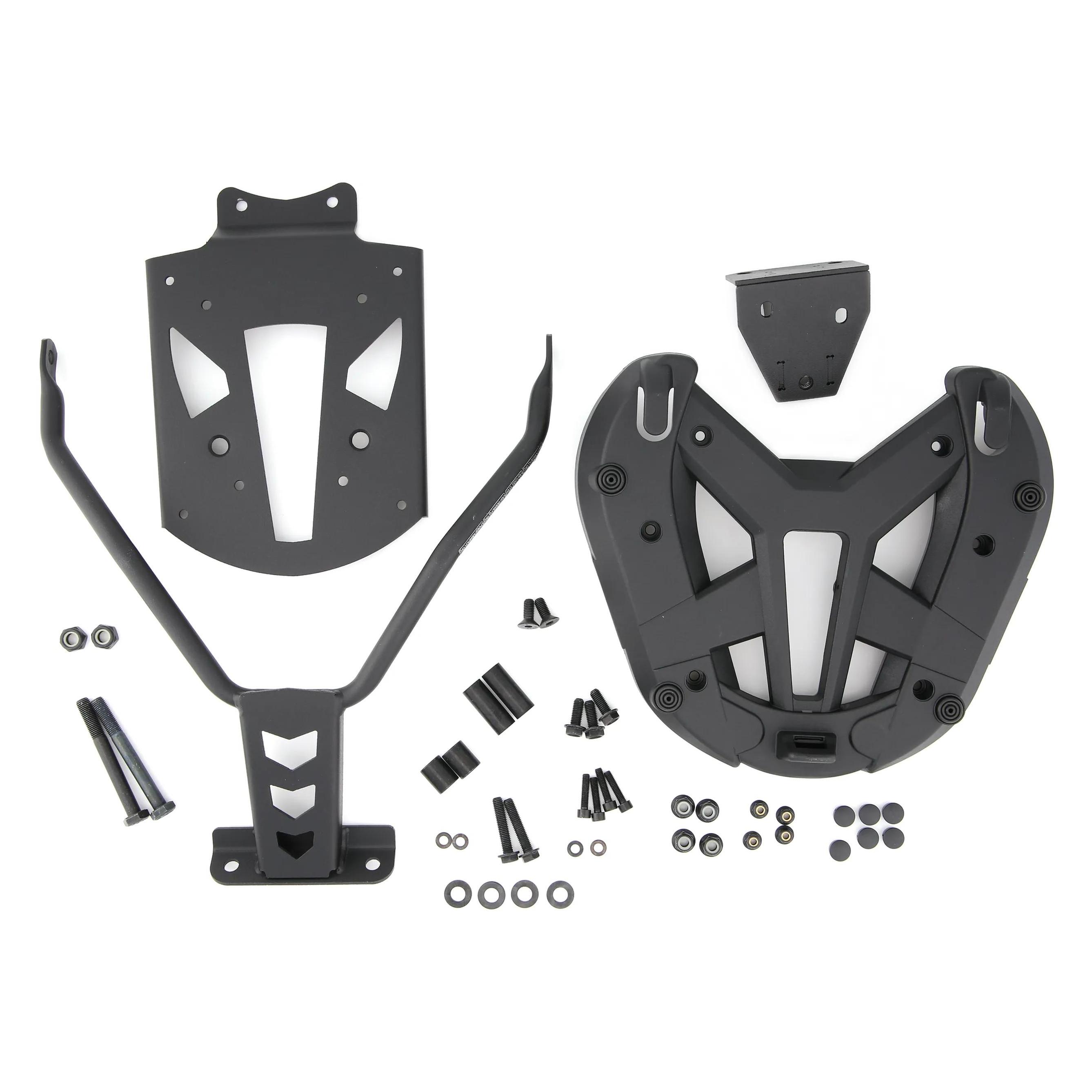 Kappa KR2117 Topcaseträger, Schwarz, Grösse Standard (KR2117)