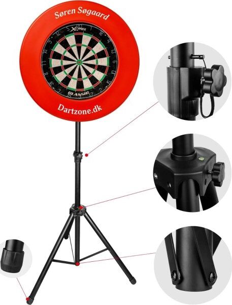 Xq Max Hybrid Dartstander