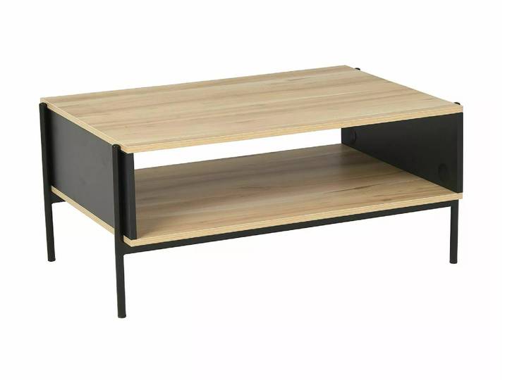 Couchtisch mit Tischplatte in Eichen-Dekor KARINA A 90x60