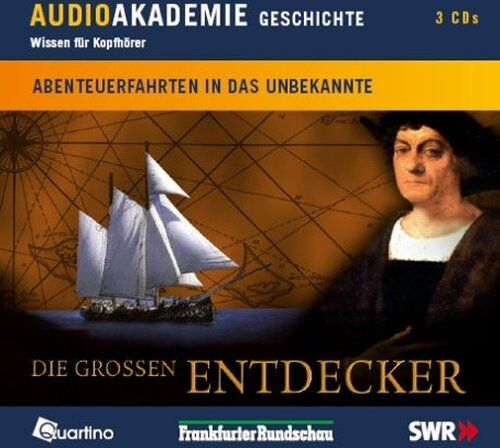Hans Kemner - Die großen Entdecker. Abenteuerfahrten in das Unbekannte - Preis vom 19.10.2026 19:33:35 h