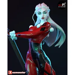 Chaos Jester Girl | ESMonster