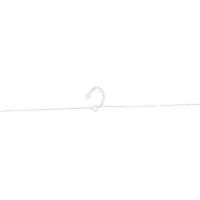 Kette ohne Anhänger ADELIA´S "Halskette mit Anhänger – Unendlichkeitszeichen aus 925 Silber", silber, Halsketten, Damen, 46cm, Silber 925 (Sterlingsilber), Ideal als Geschenk – dezent und elegant