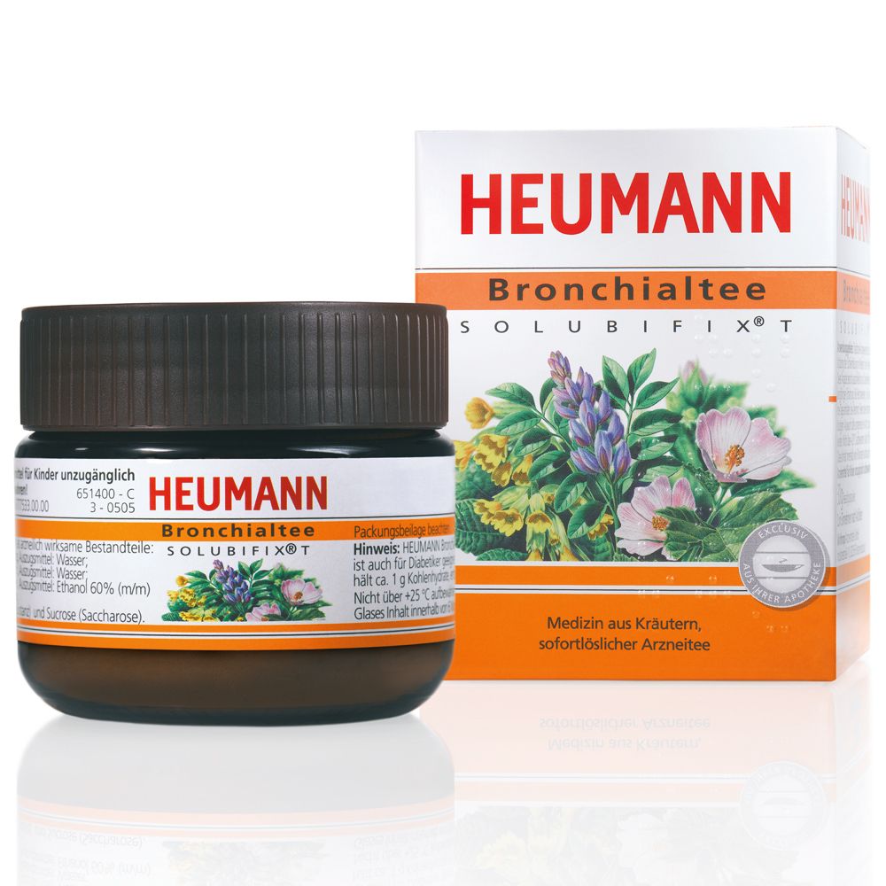 Heumann Bronchialtee Solubifix T 60 g Instanttee