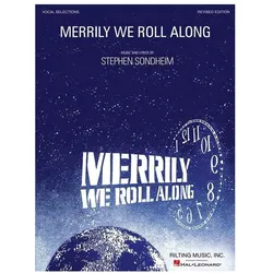 Merrily We Roll Along: Vocal Selections, Sachbücher von Stephen Sondheim