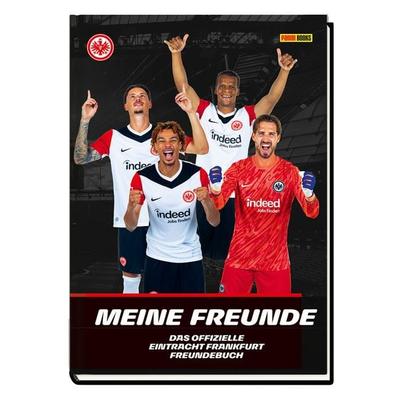 Eintracht Frankfurt: Meine Freunde - Das offizielle Eintracht Frankfurt Freundebuch, Gebundene Ausgabe von , Panini, 978-3-8332-4555-8