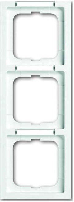 Busch-Jaeger Cadre triple stws, inscription en creux 1723-184 NSK (2CKA001754A4366)
