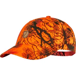 Fjällräven Lappland Camo Cap - L/XL - Orange Camo