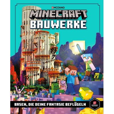 Minecraft Bauwerke. Basen, die deine Fantasie beflügeln, Gebundene Ausgabe von Minecraft, Schneiderbuch