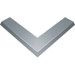 Hager Blinddeckel-Außeneck L=800mm AK 150x40mm