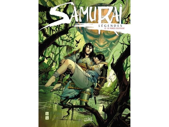 Samurai Légendes Tome 12 - Le Poids du passé (BD)